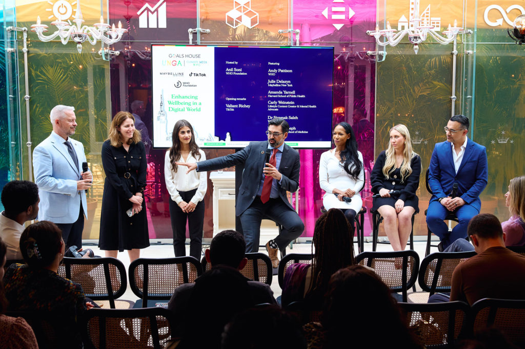 WHO Foundation and Maybelline New York Unite to Support Global Mental Health Initiatives