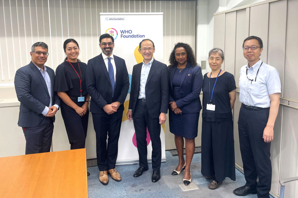WHO Foundation Backs Japan’s Triple I Initiative