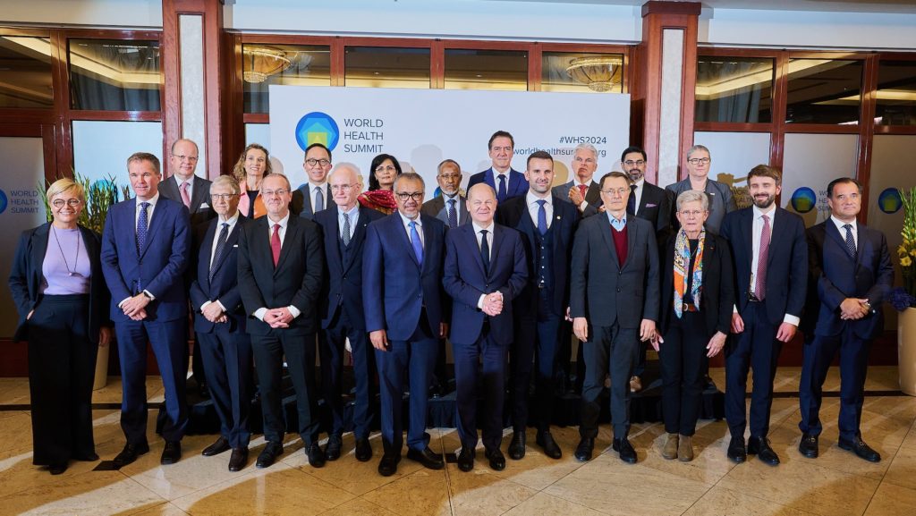 WHO Foundation Pledges US$ 50 Million to the World Health Organization