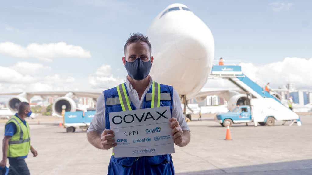 Go Give One: Campaigning for COVID-19 Vaccine Equity