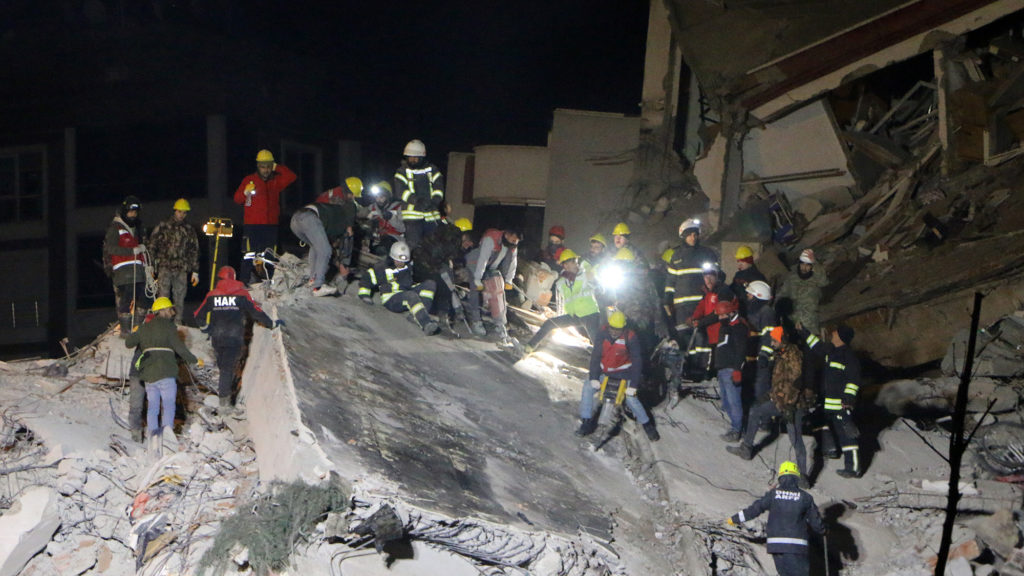 The Health Emergencies Alliance mobilizes for Türkiye and Syria
